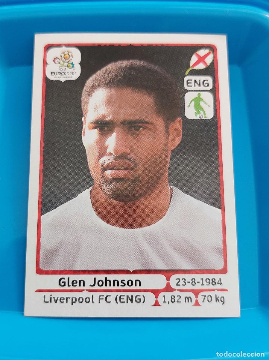 Coleccionismo Cromos antiguos: PANINI EURO 2012 POLAND UKRAINE N&ordm; 496 JOHNSON INGLATERRA - POLONIA UCRANIA 12 &ndash; NUEVO SIN PEGAR