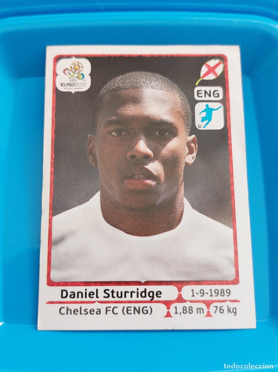 Coleccionismo Cromos antiguos: PANINI EURO 2012 POLAND UKRAINE N&ordm; 506 STURRIDGE INGLATERRA - POLONIA UCRANIA 12 &ndash; NUEVO SIN PEGAR