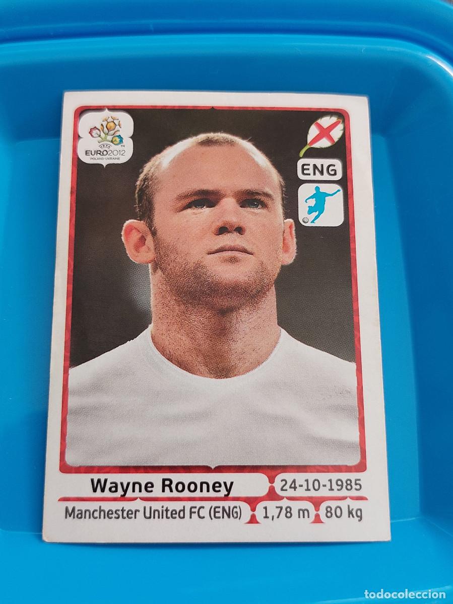 Coleccionismo cromos antiguos: PANINI EURO 2012 POLAND UKRAINE N&ordm; 509 ROONEY INGLATERRA - POLONIA UCRANIA 12 &ndash; NUEVO SIN PEGAR