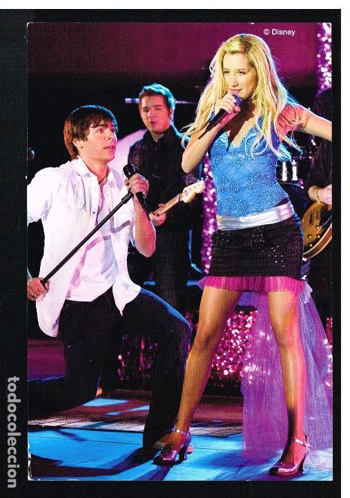 Coleccionismo cromos antiguos: HIGH SCHOOL MUSICAL 2 - PHOTOCARDS 86 - Foto 1