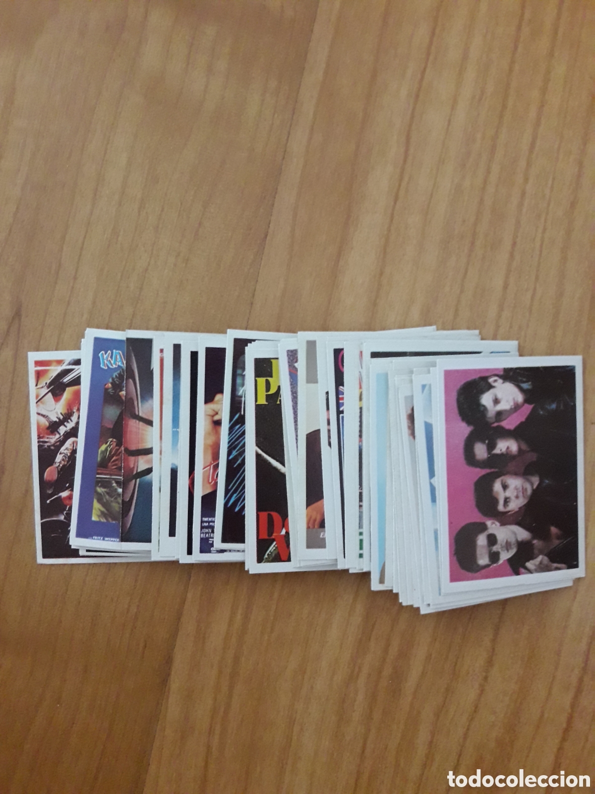 Colecionismo Cromos antigos: LOTAZO 81 CROMOS SIN PEGAR S&Uacute;PER EXITO. DE MAGA, 1984. PERFECTO ESTADO. VER DESCRIPCI&Oacute;N