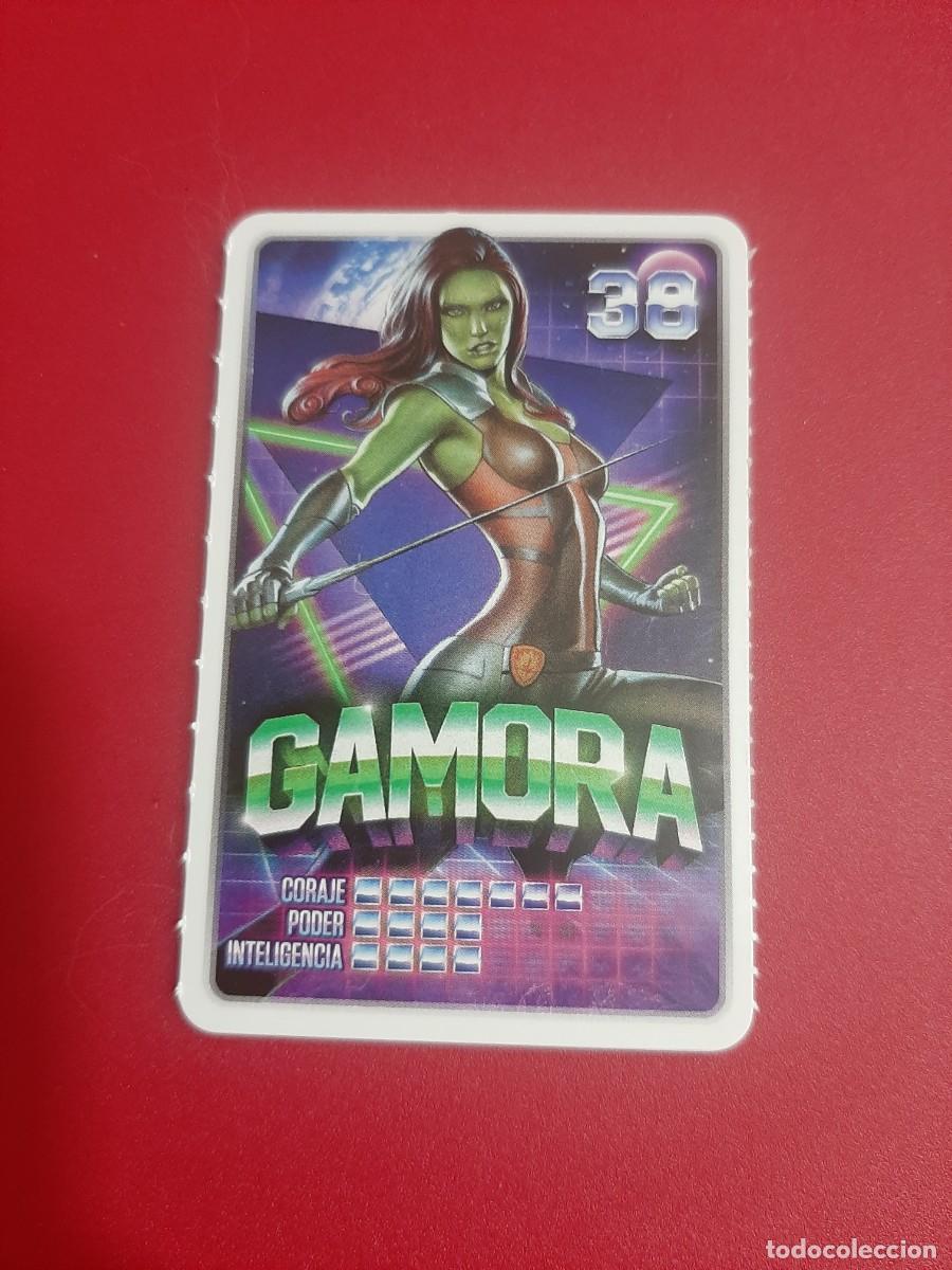 Coleccionismo cromos antiguos: CROMO DE MARVEL NUMERO 38 &iexcl; DESCUBRE TU PODER ! CARREFOUR ! - Foto 1