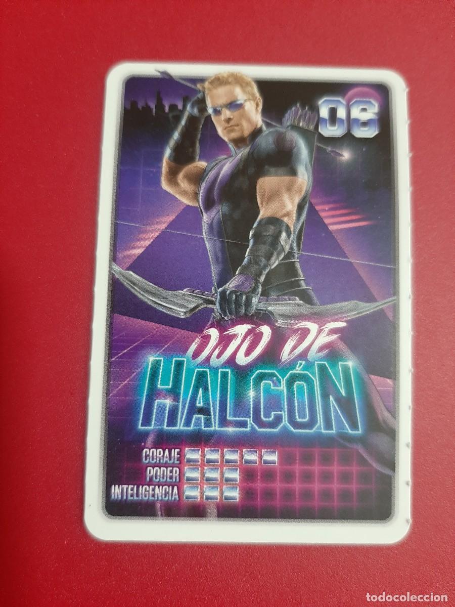 Coleccionismo cromos antiguos: CROMO DE MARVEL NUMERO 6 &iexcl; DESCUBRE TU PODER ! CARREFOUR ! - Foto 1