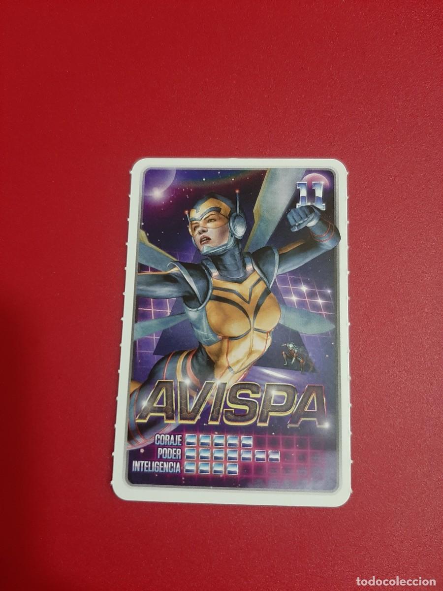 Coleccionismo cromos antiguos: CROMO DE MARVEL NUMERO 11 &iexcl; DESCUBRE TU PODER ! CARREFOUR ! - Foto 1