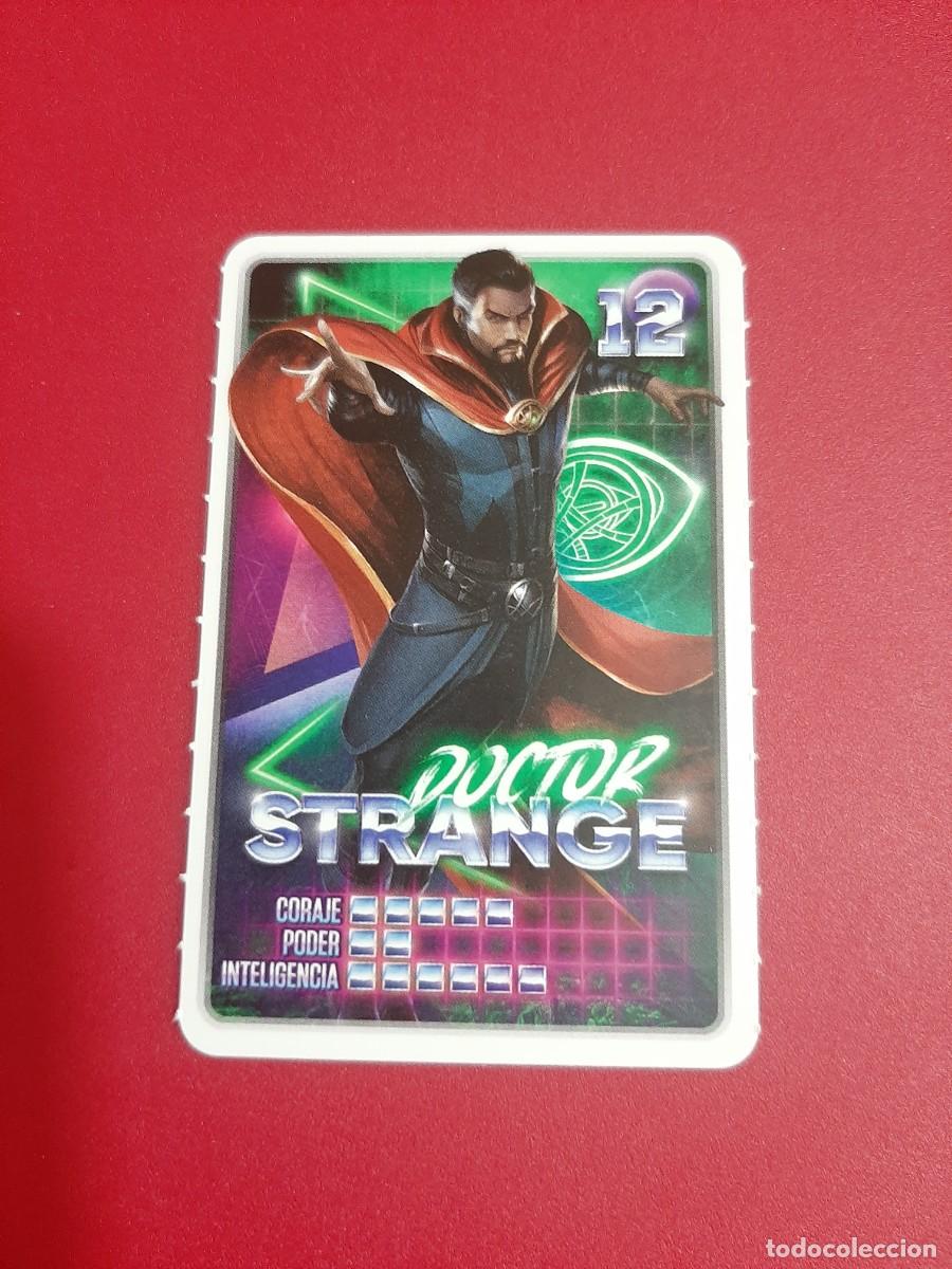 Coleccionismo cromos antiguos: CROMO DE MARVEL NUMERO 12 &iexcl; DESCUBRE TU PODER ! CARREFOUR ! - Foto 1