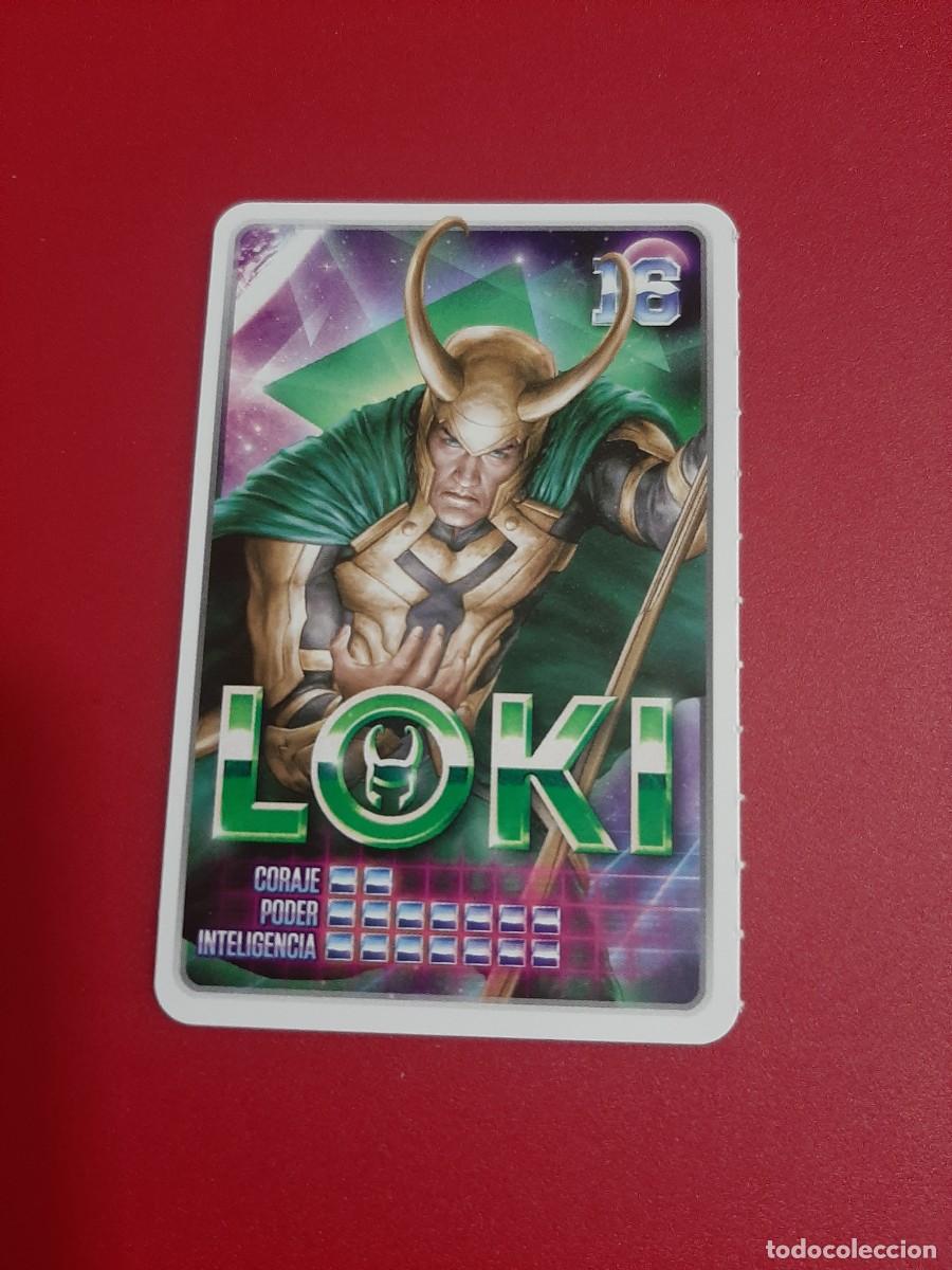 Coleccionismo cromos antiguos: CROMO DE MARVEL NUMERO 16 &iexcl; DESCUBRE TU PODER ! CARREFOUR ! - Foto 1