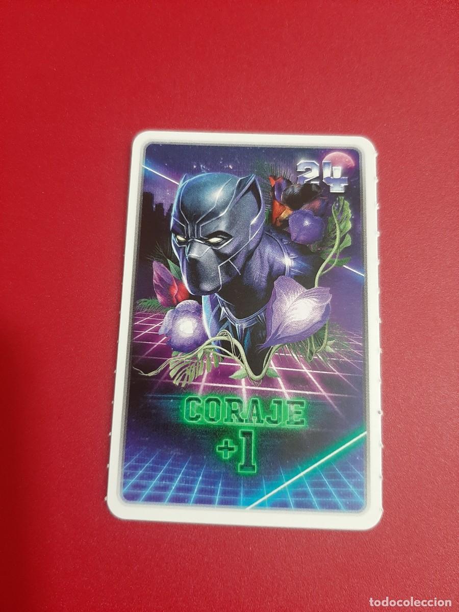 Coleccionismo cromos antiguos: CROMO DE MARVEL NUMERO 24 &iexcl; DESCUBRE TU PODER ! CARREFOUR ! - Foto 1