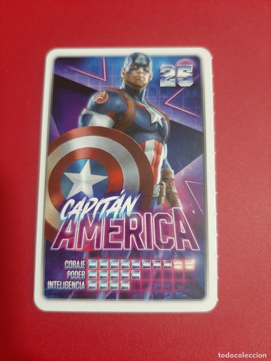 Coleccionismo cromos antiguos: CROMO DE MARVEL NUMERO 25 &iexcl; DESCUBRE TU PODER ! CARREFOUR ! - Foto 1