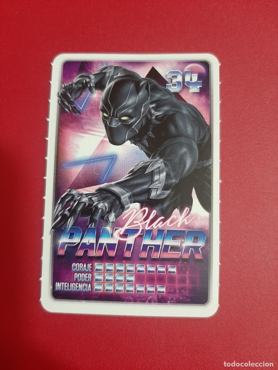 Coleccionismo cromos antiguos: CROMO DE MARVEL NUMERO 34 &iexcl; DESCUBRE TU PODER ! CARREFOUR ! - Foto 1