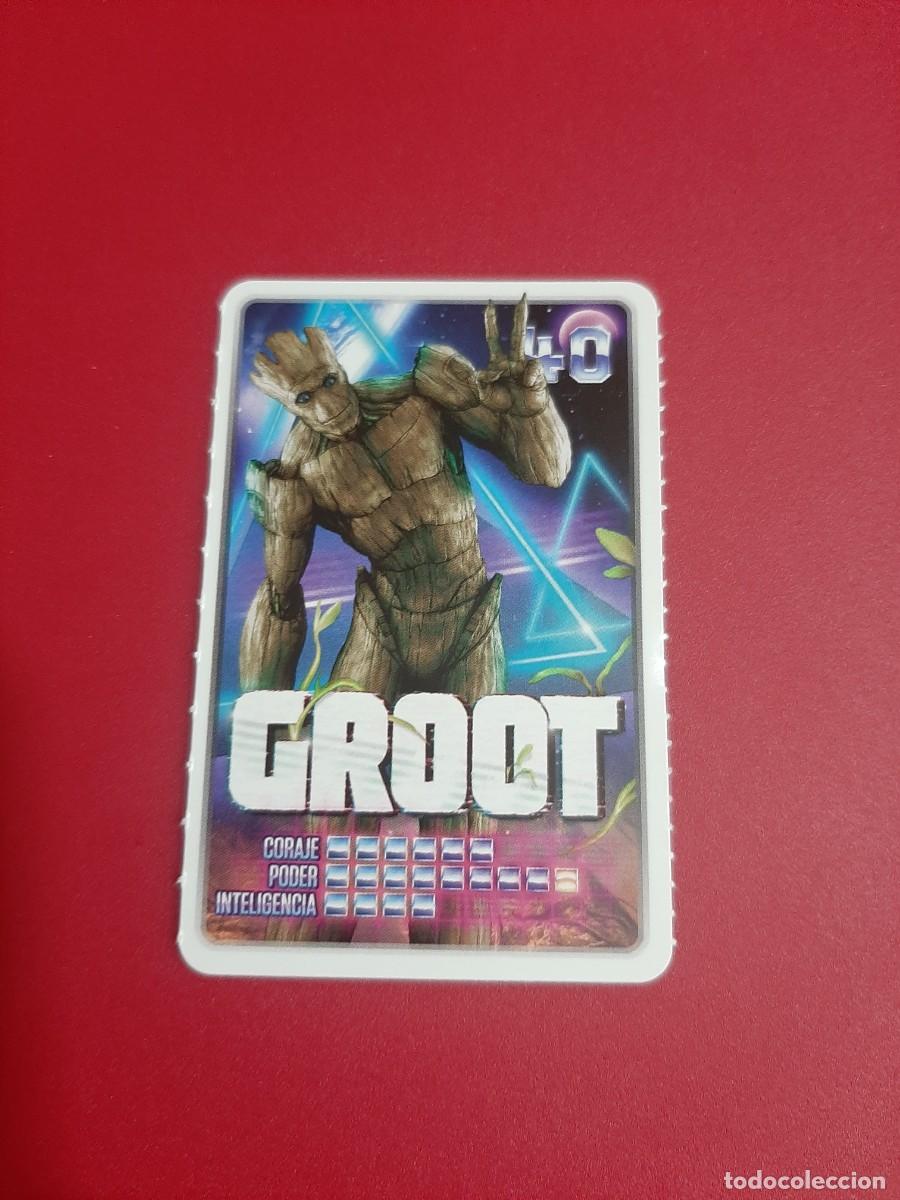 Coleccionismo cromos antiguos: CROMO DE MARVEL NUMERO 40 &iexcl; DESCUBRE TU PODER ! CARREFOUR ! - Foto 1