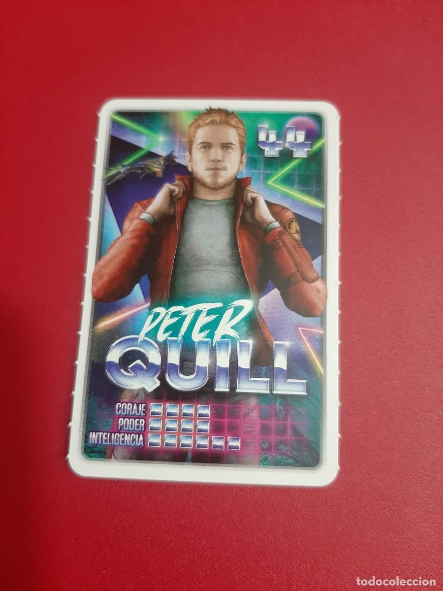 Coleccionismo cromos antiguos: CROMO DE MARVEL NUMERO 44 &iexcl; DESCUBRE TU PODER ! CARREFOUR ! - Foto 1