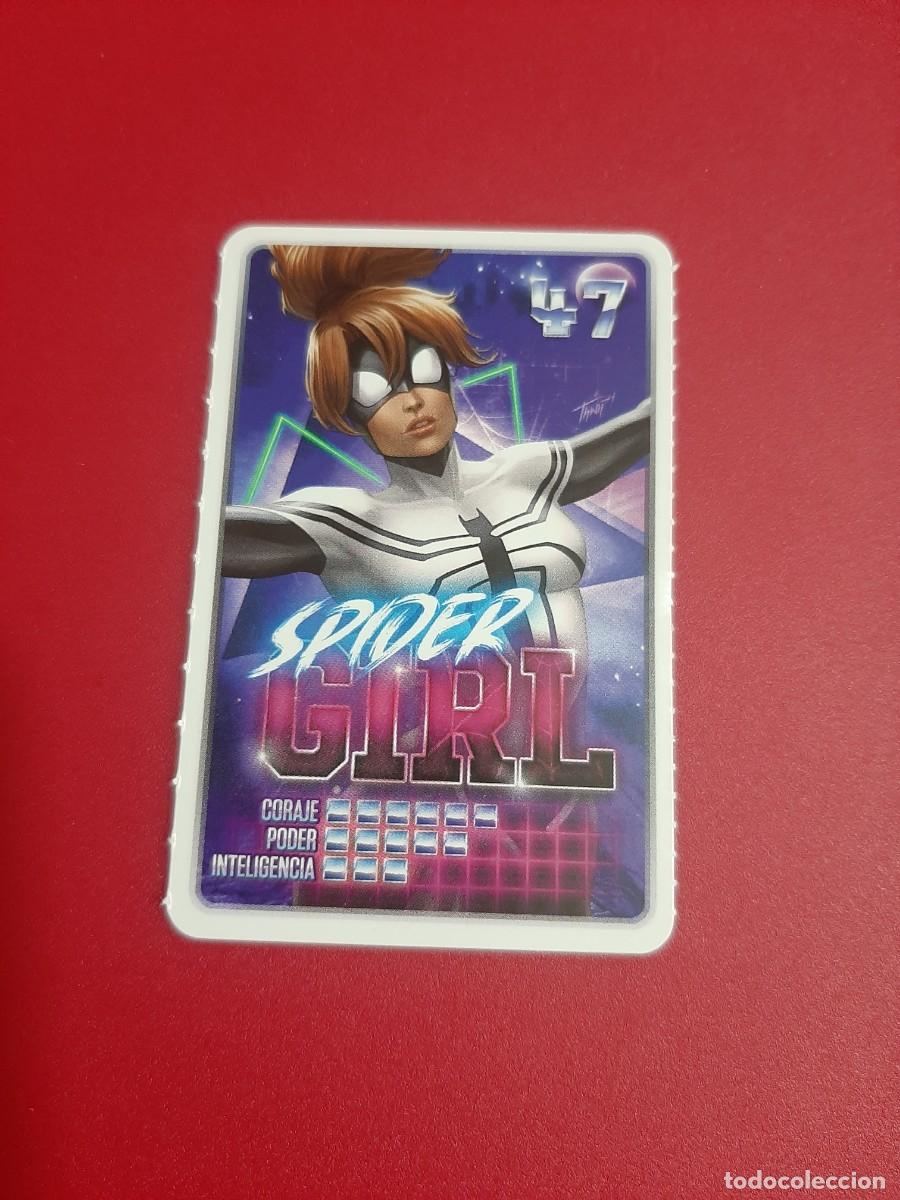 Coleccionismo cromos antiguos: CROMO DE MARVEL NUMERO 47 &iexcl; DESCUBRE TU PODER ! CARREFOUR ! - Foto 1