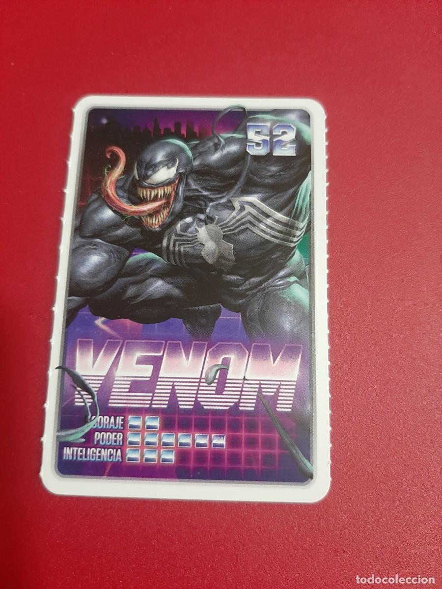 Coleccionismo cromos antiguos: CROMO DE MARVEL NUMERO 52 &iexcl; DESCUBRE TU PODER ! CARREFOUR ! - Foto 2