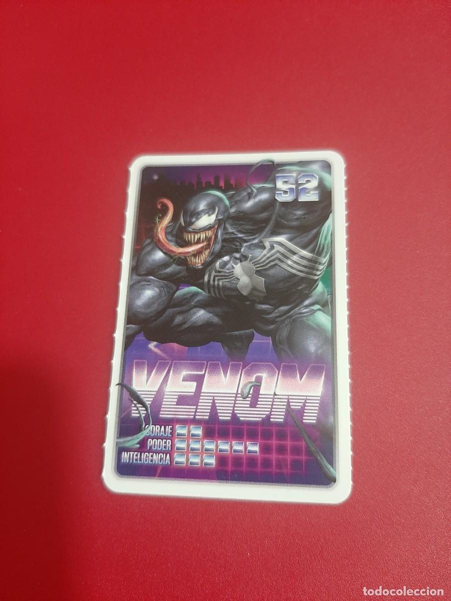 Coleccionismo cromos antiguos: CROMO DE MARVEL NUMERO 52 &iexcl; DESCUBRE TU PODER ! CARREFOUR ! - Foto 1