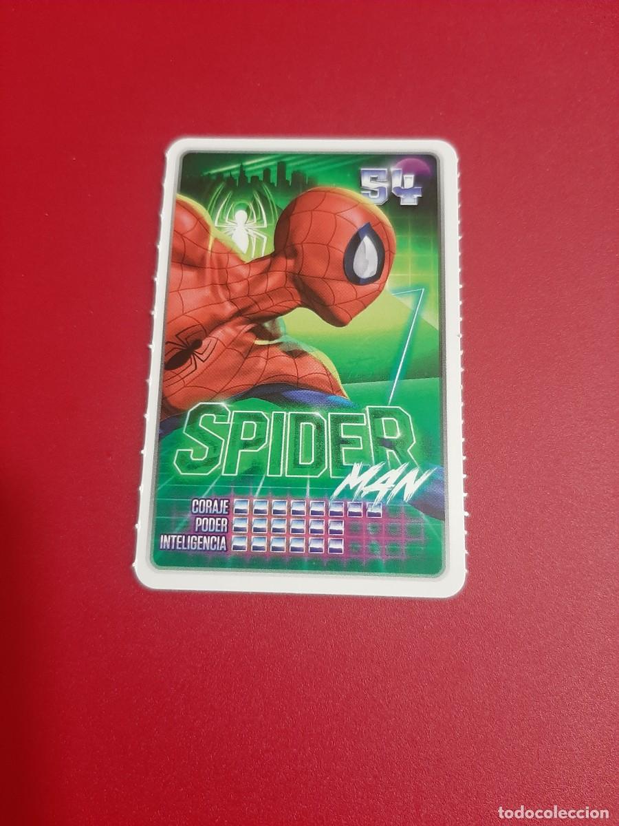 Coleccionismo cromos antiguos: CROMO DE MARVEL NUMERO 54 &iexcl; DESCUBRE TU PODER ! CARREFOUR ! - Foto 1