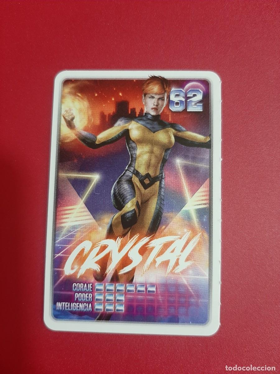 Coleccionismo cromos antiguos: CROMO DE MARVEL NUMERO 62 &iexcl; DESCUBRE TU PODER ! CARREFOUR ! - Foto 1