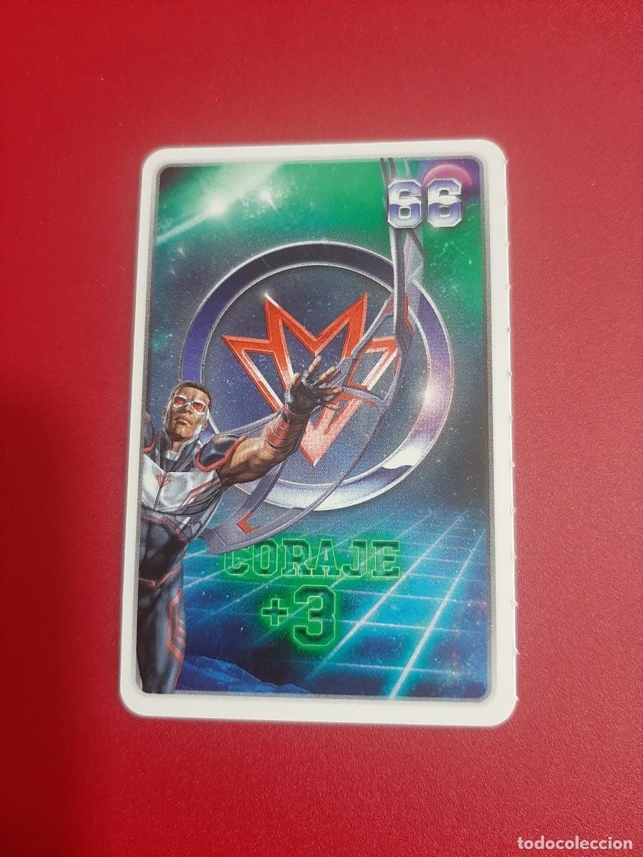 Coleccionismo cromos antiguos: CROMO DE MARVEL NUMERO 66 &iexcl; DESCUBRE TU PODER ! CARREFOUR ! - Foto 1