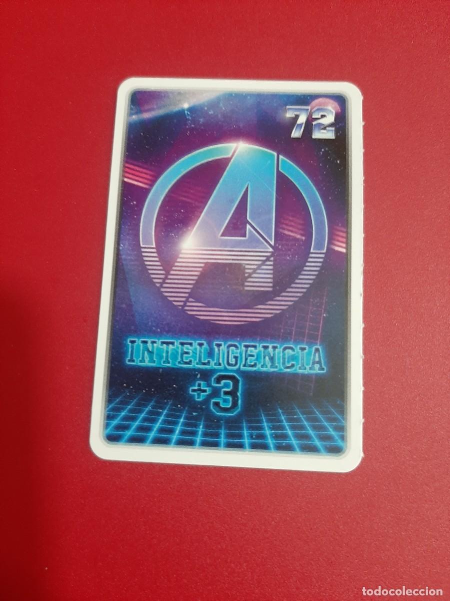 Coleccionismo cromos antiguos: CROMO DE MARVEL NUMERO 72 &iexcl; DESCUBRE TU PODER ! CARREFOUR ! - Foto 1
