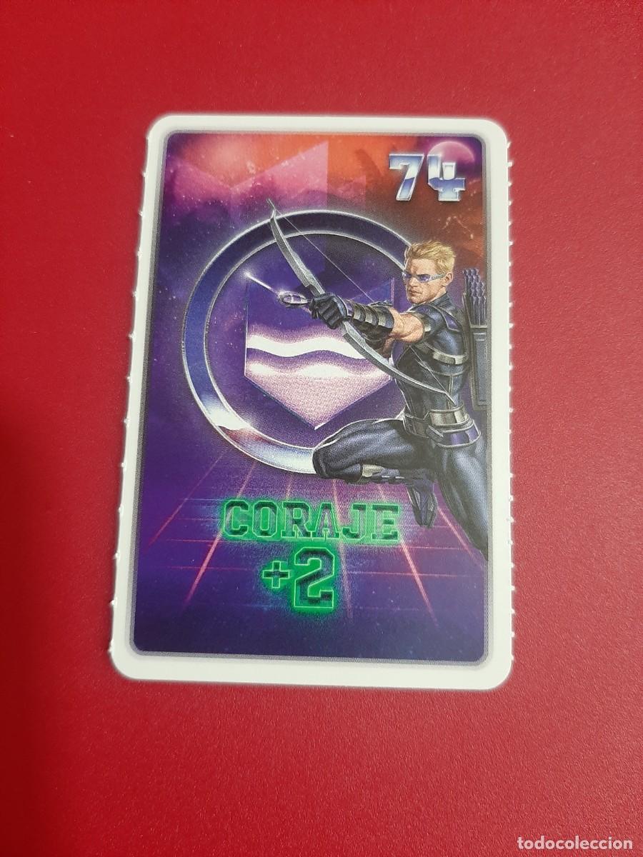 Coleccionismo cromos antiguos: CROMO DE MARVEL NUMERO 74 &iexcl; DESCUBRE TU PODER ! CARREFOUR ! - Foto 1
