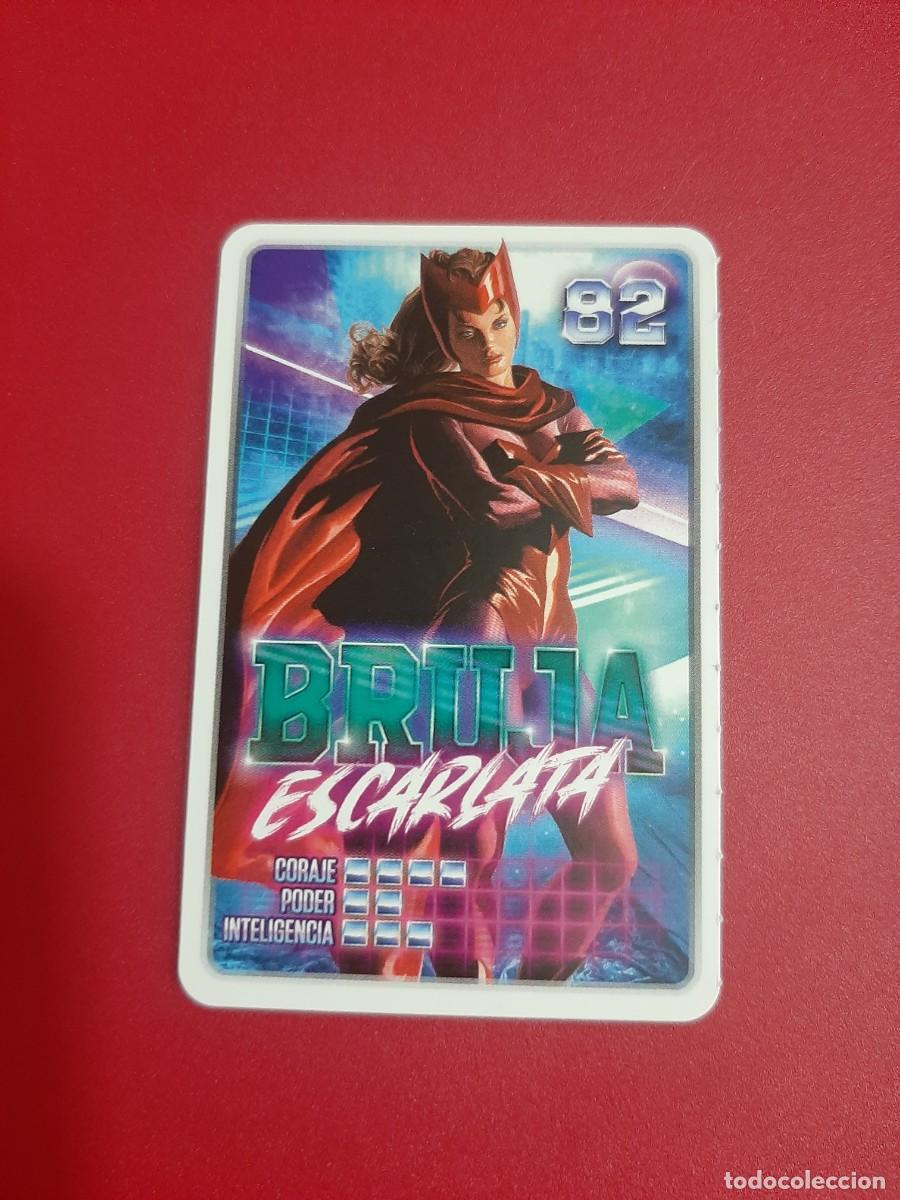 Coleccionismo cromos antiguos: CROMO DE MARVEL NUMERO 82 &iexcl; DESCUBRE TU PODER ! CARREFOUR ! - Foto 1