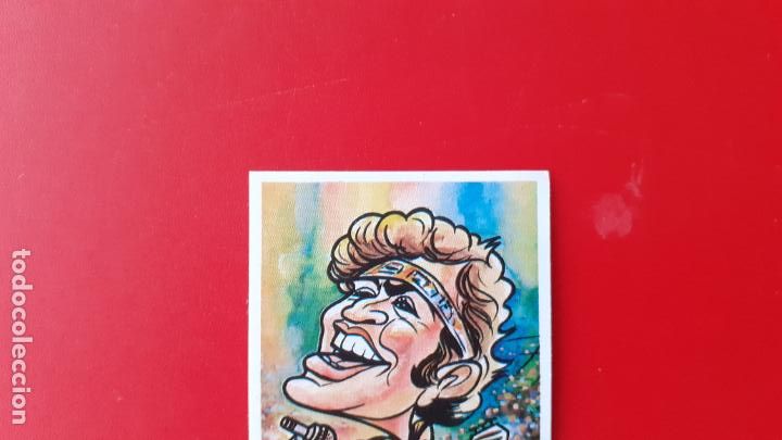 Coleccionismo cromos antiguos: BRUCE SPRINGSTEEN. ADHESIVO. CARICATURA. - Foto 2