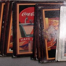 Coleccionismo Cromos antiguos: LOTE DE 23 TRADING CARDS COCA COLA SERIES DE LA 1 A LA 4. Lote 366259101