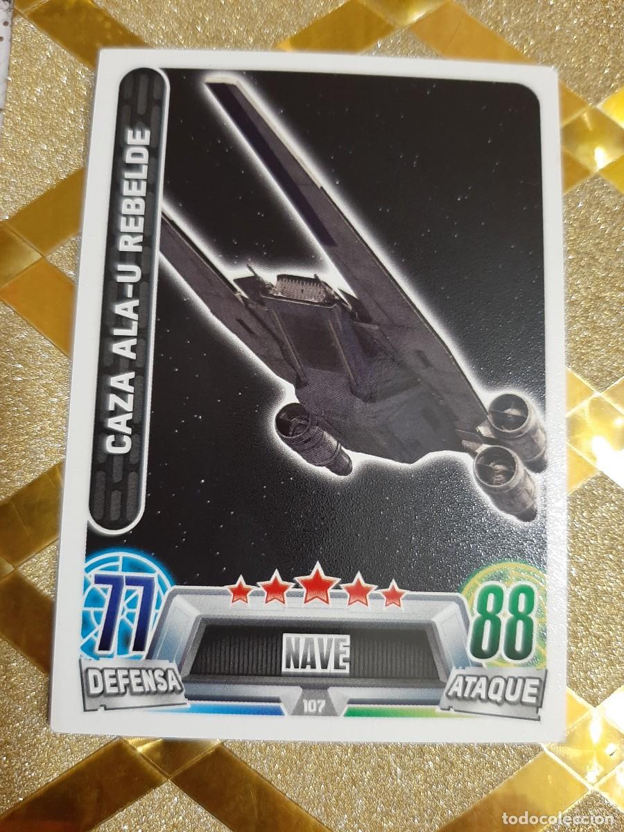 Coleccionismo cromos antiguos: CROMO DE STAR WARS NUMERO 107 TOPPS ! - Foto 1