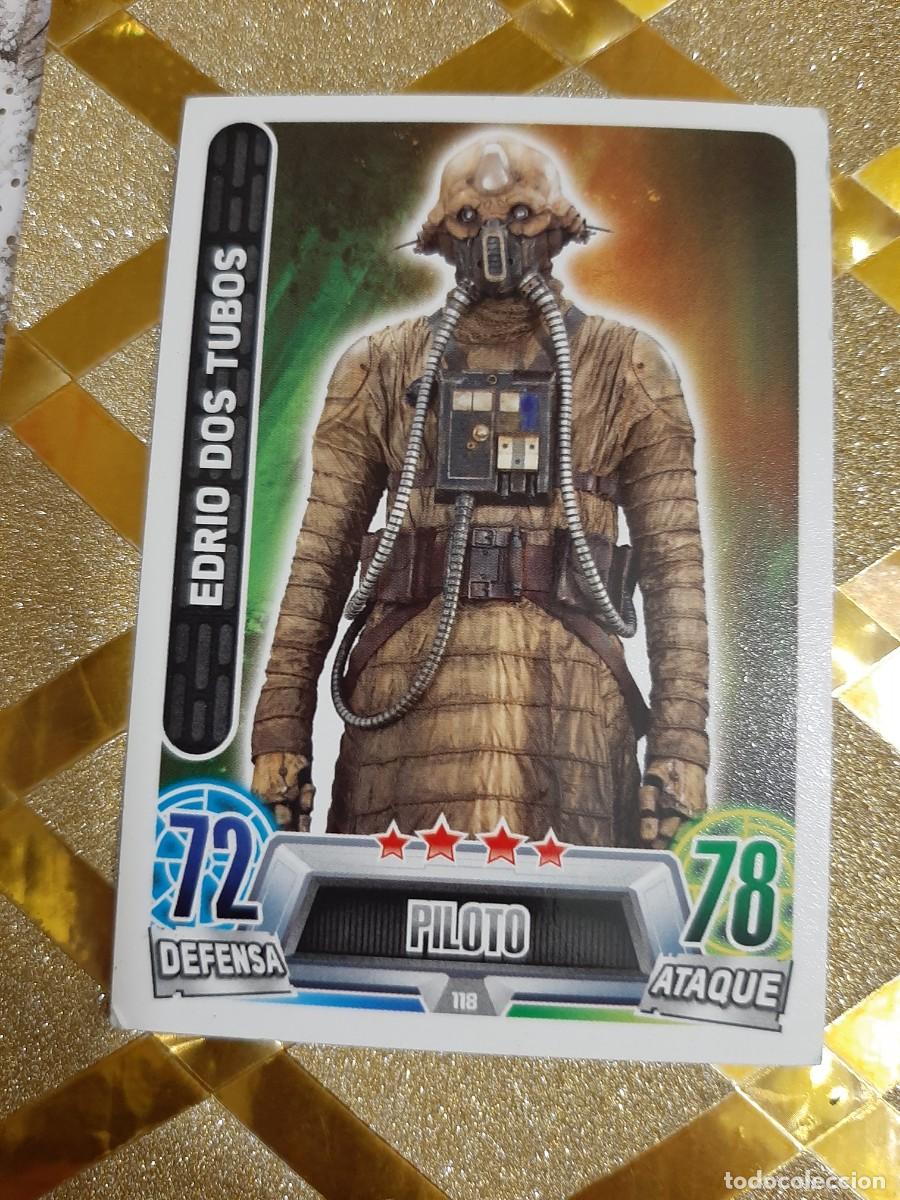 Coleccionismo cromos antiguos: CROMO DE STAR WARS NUMERO 118 TOPPS ! - Foto 1