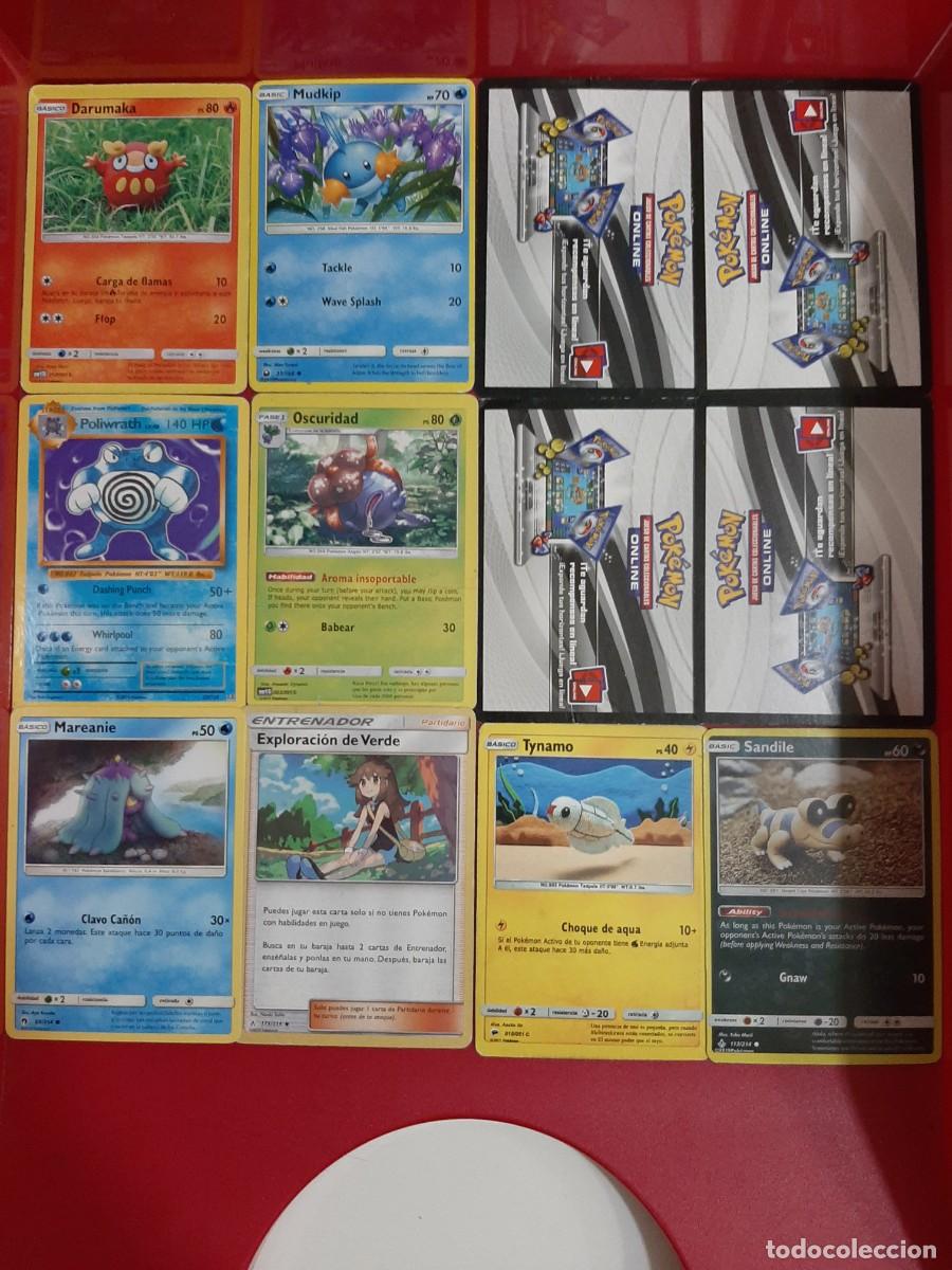 Coleccionismo cromos antiguos: CROMOS CARTAS DE POKEMON LOTE 21 ! - Foto 1