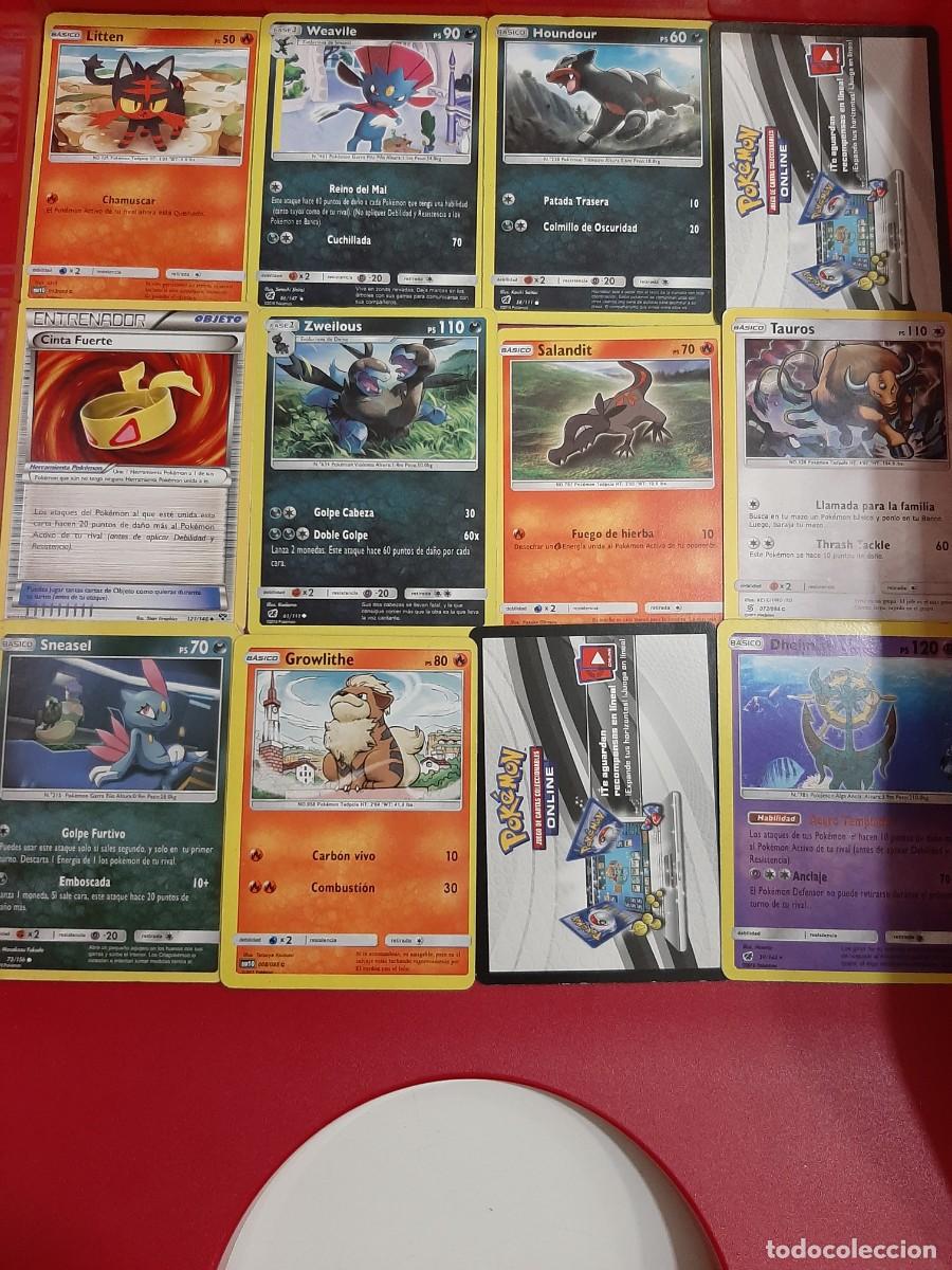 Coleccionismo cromos antiguos: CROMOS CARTAS DE POKEMON LOTE 24 ! - Foto 1
