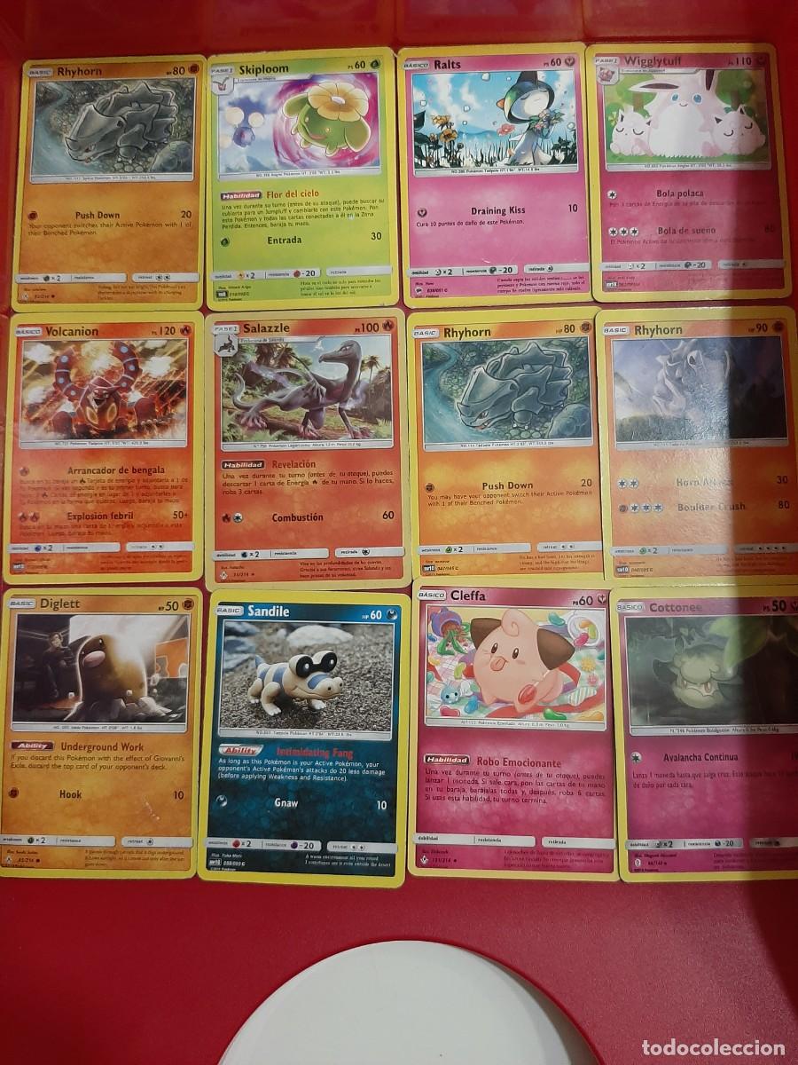 Coleccionismo cromos antiguos: CROMOS CARTAS DE POKEMON LOTE 28 ! - Foto 1