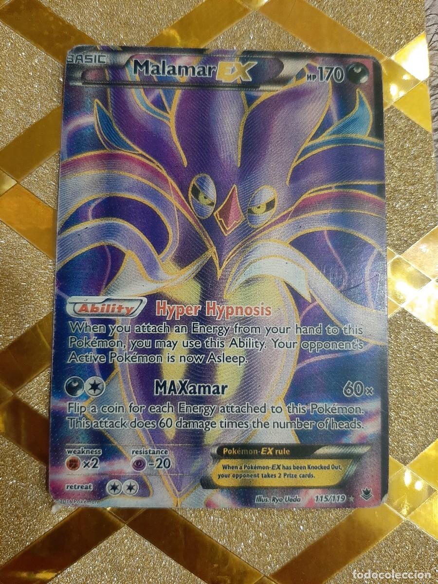 Coleccionismo cromos antiguos: CROMOS CARTAS DE POKEMON MALAMAR ! - Foto 1