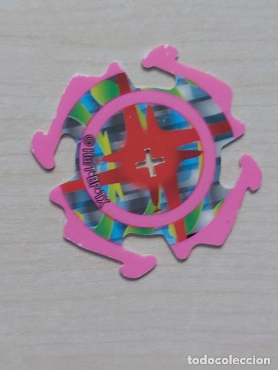 Coleccionismo cromos antiguos: N&ordm; 53 - TAZO - BEYBLADE SPINNERS - MATUTANO - Foto 2