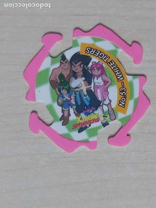 Coleccionismo cromos antiguos: N&ordm; 53 - TAZO - BEYBLADE SPINNERS - MATUTANO - Foto 1