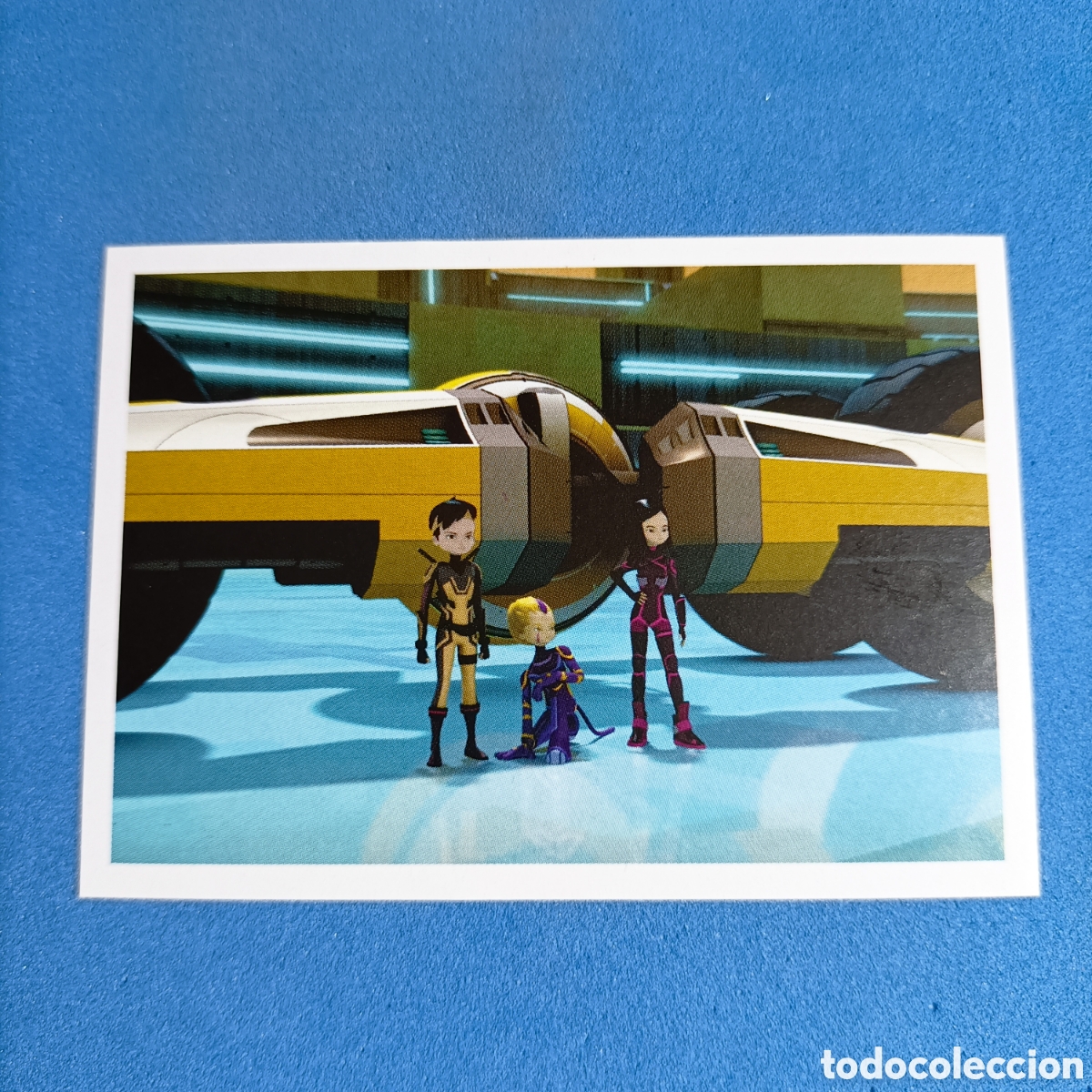 Coleccionismo cromos antiguos: (67.6) CROMO: CODE LYOKO - PANINI 2014 - N&deg;57 - Foto 1