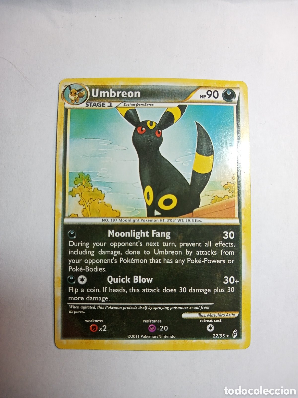 carta pokémon umbreon vmax - Comprar Cartas Colecionáveis antigas no  todocoleccion