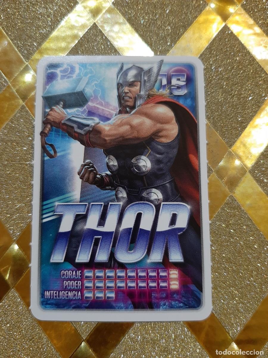 Coleccionismo cromos antiguos: CROMO DE MARVEL NUMERO 15 &iexcl; DESCUBRE TU PODER ! CARREFOUR ! - Foto 1