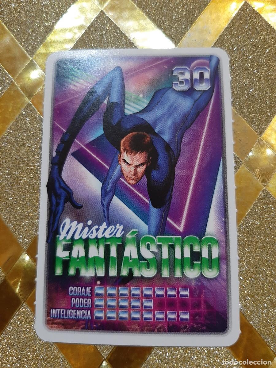 Coleccionismo cromos antiguos: CROMO DE MARVEL NUMERO 30 &iexcl; DESCUBRE TU PODER ! CARREFOUR ! - Foto 1