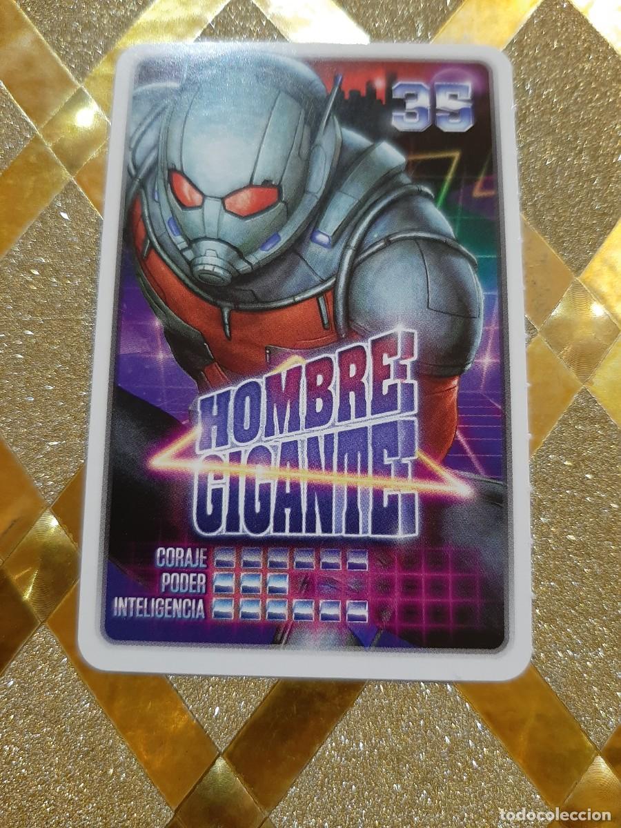 Coleccionismo cromos antiguos: CROMO DE MARVEL NUMERO 35 &iexcl; DESCUBRE TU PODER ! CARREFOUR ! - Foto 1