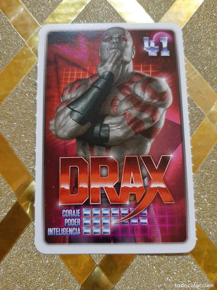 Coleccionismo cromos antiguos: CROMO DE MARVEL NUMERO 41 &iexcl; DESCUBRE TU PODER ! CARREFOUR ! - Foto 1