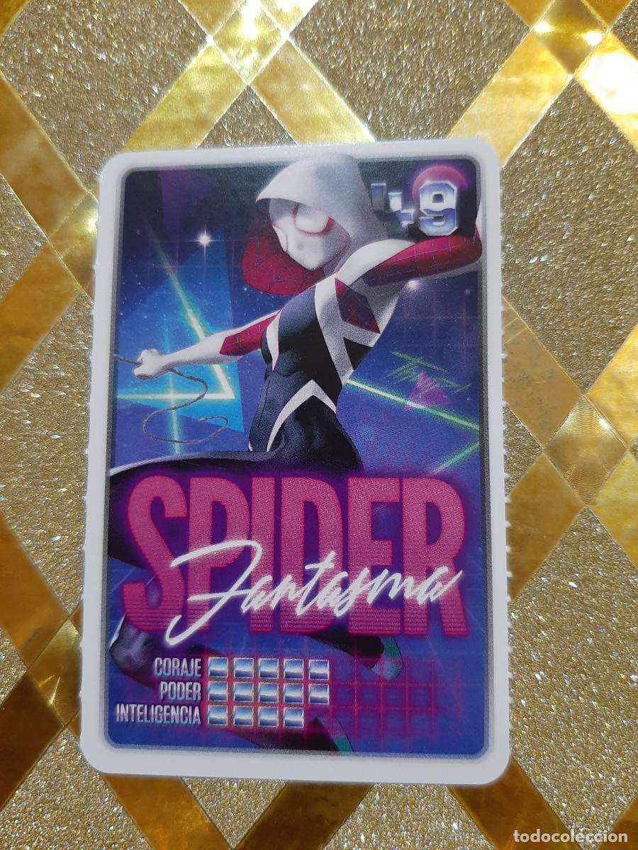 Coleccionismo cromos antiguos: CROMO DE MARVEL NUMERO 49 &iexcl; DESCUBRE TU PODER ! CARREFOUR ! - Foto 1