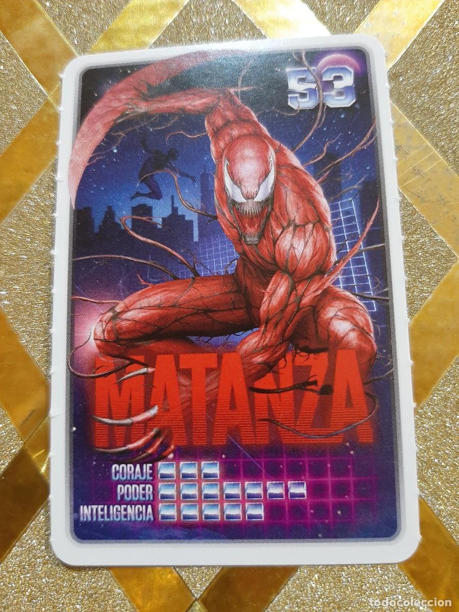 Coleccionismo cromos antiguos: CROMO DE MARVEL NUMERO 53 &iexcl; DESCUBRE TU PODER ! CARREFOUR ! - Foto 1