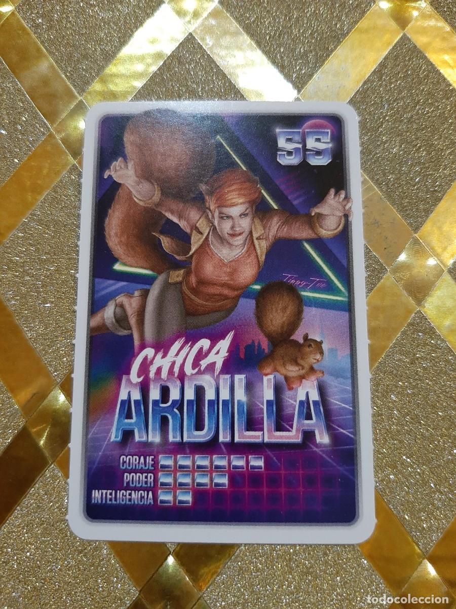 Coleccionismo cromos antiguos: CROMO DE MARVEL NUMERO 55 &iexcl; DESCUBRE TU PODER ! CARREFOUR ! - Foto 1