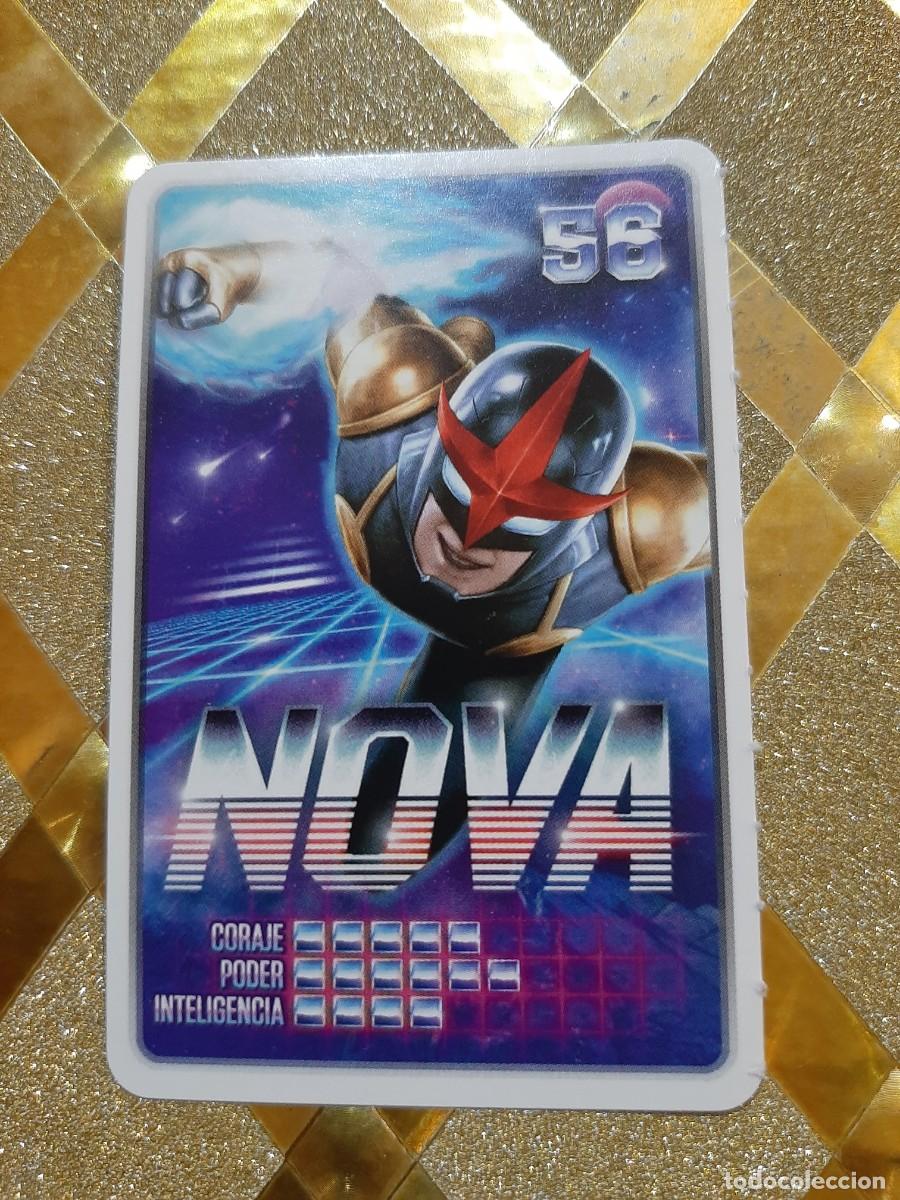 Coleccionismo cromos antiguos: CROMO DE MARVEL NUMERO 56 &iexcl; DESCUBRE TU PODER ! CARREFOUR ! - Foto 1