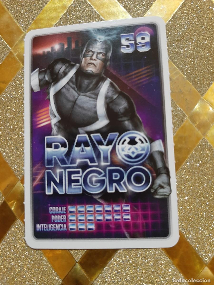 Coleccionismo cromos antiguos: CROMO DE MARVEL NUMERO 59 &iexcl; DESCUBRE TU PODER ! CARREFOUR ! - Foto 1