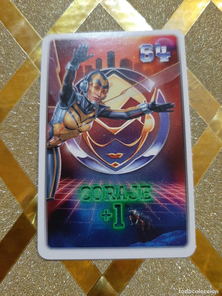 Coleccionismo cromos antiguos: CROMO DE MARVEL NUMERO 64 &iexcl; DESCUBRE TU PODER ! CARREFOUR ! - Foto 1
