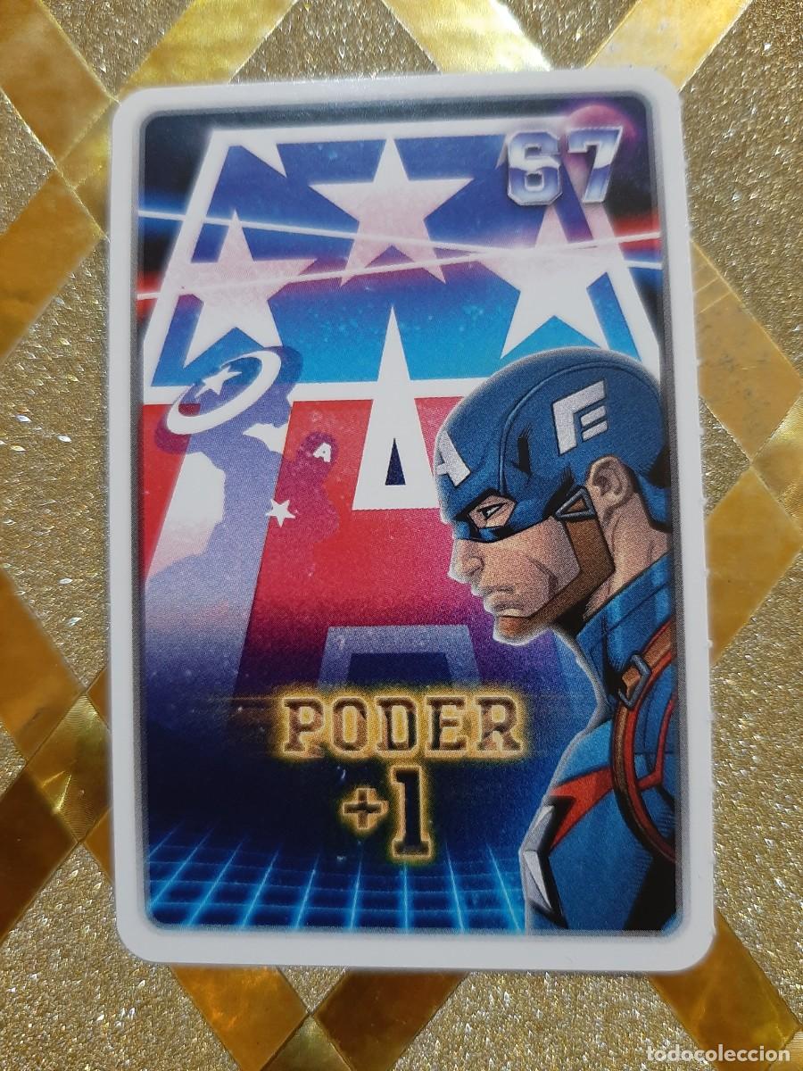 Coleccionismo cromos antiguos: CROMO DE MARVEL NUMERO 67 &iexcl; DESCUBRE TU PODER ! CARREFOUR ! - Foto 1