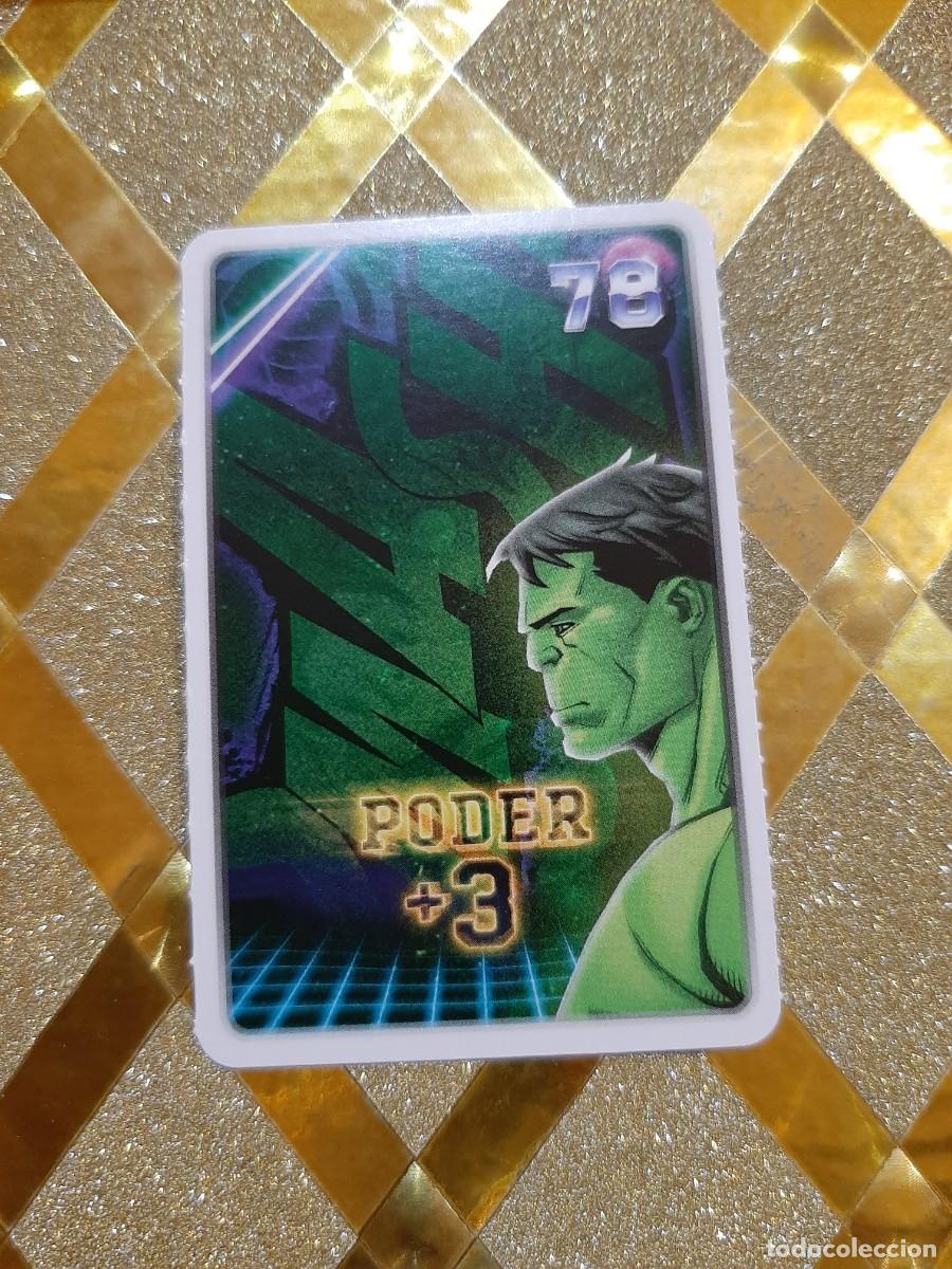 Coleccionismo cromos antiguos: CROMO DE MARVEL NUMERO 78 &iexcl; DESCUBRE TU PODER ! CARREFOUR ! - Foto 1