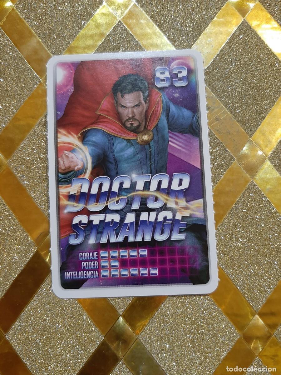 Coleccionismo cromos antiguos: CROMO DE MARVEL NUMERO 83 &iexcl; DESCUBRE TU PODER ! CARREFOUR ! - Foto 1