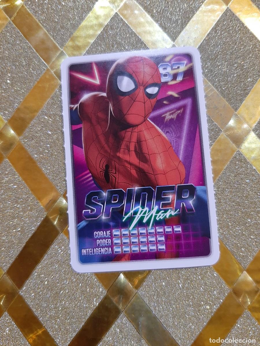 Coleccionismo cromos antiguos: CROMO DE MARVEL NUMERO 87 &iexcl; DESCUBRE TU PODER ! CARREFOUR ! - Foto 1